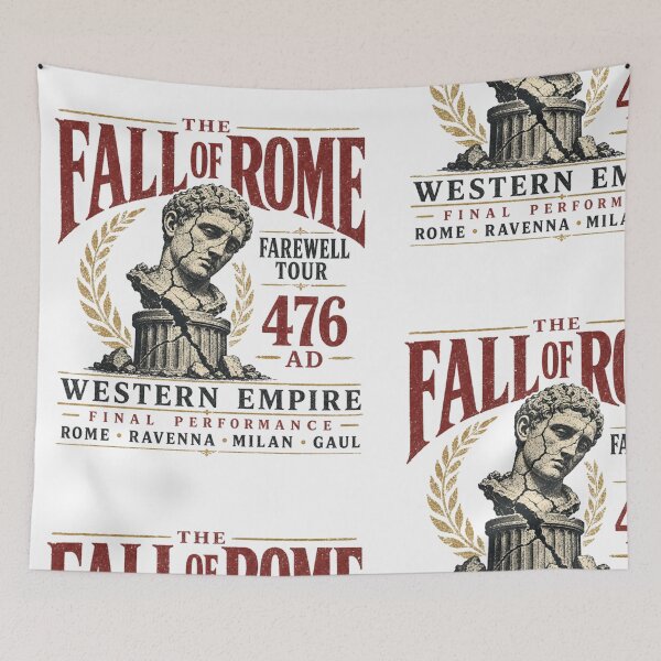 Item preview, The Fall of Rome Farewell Tour 476 AD – Western Empire Final Performance designed and sold by HROC.