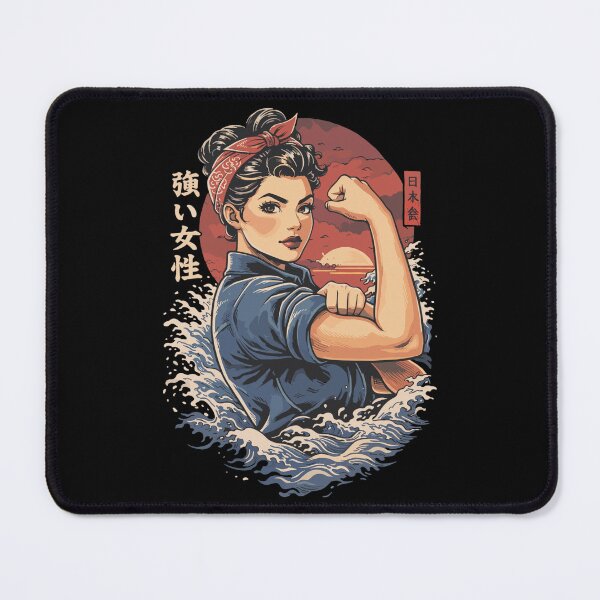 Item preview, Women's Power & Empowerment – Strong Woman Kanji designed and sold by Pineapple-Tree.