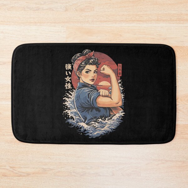 Item preview, Women's Power & Empowerment – Strong Woman Kanji designed and sold by Pineapple-Tree.