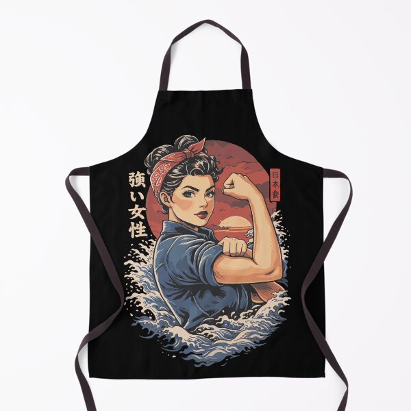 Item preview, Women's Power & Empowerment – Strong Woman Kanji designed and sold by Pineapple-Tree.