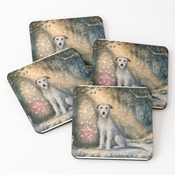 Item preview, Christmas Legends - The Irish Wolfhound & The Newgrange Solstice designed and sold by aghnadarragh.