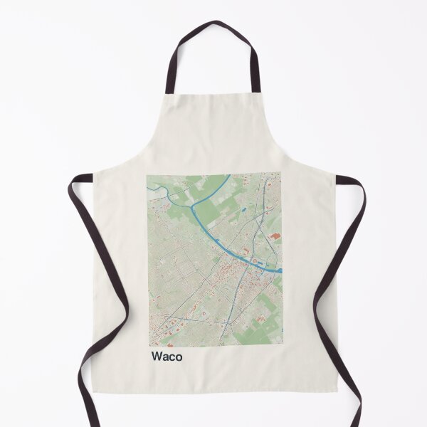 Artikelvorschau, Minimalistische Kartenkunst von Waco entworfen und verkauft von MapsNerd.