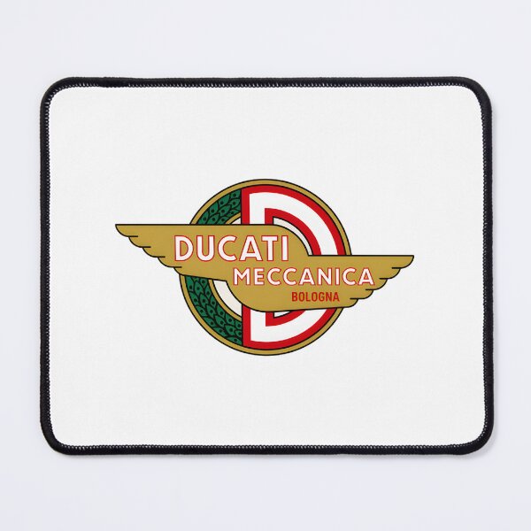 Item preview, Vintage Ducati Classic Motorcycle Retro Design designed and sold by rayredwolf.