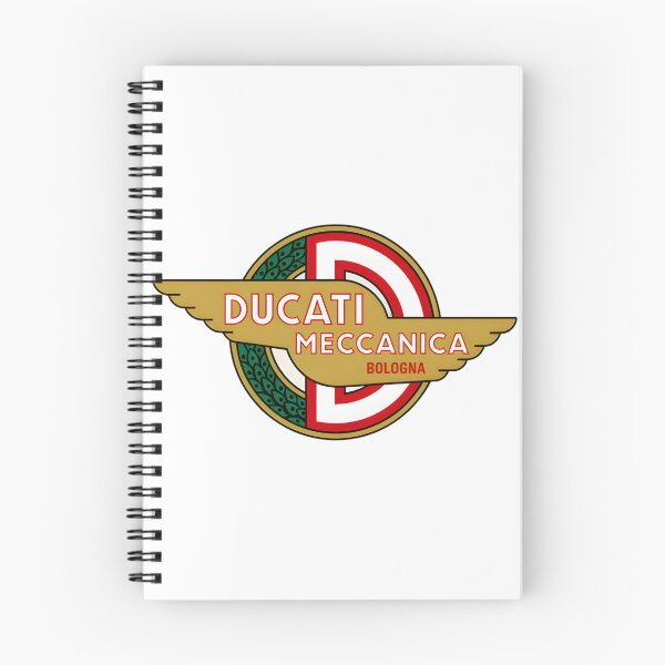 Item preview, Vintage Ducati Classic Motorcycle Retro Design designed and sold by rayredwolf.
