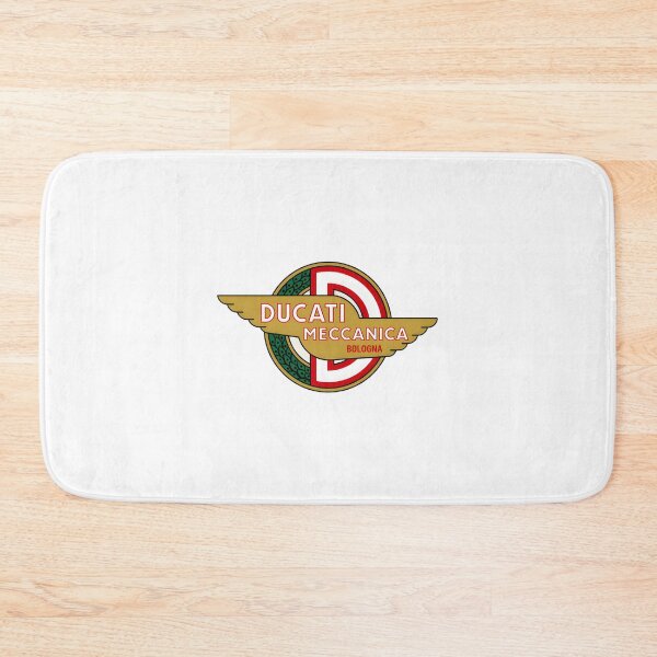 Item preview, Vintage Ducati Classic Motorcycle Retro Design designed and sold by rayredwolf.
