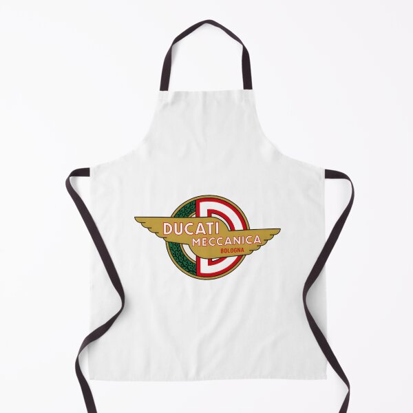 Item preview, Vintage Ducati Classic Motorcycle Retro Design designed and sold by rayredwolf.