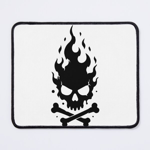 Item preview, Dark Silhouette Skulls 025_1 designed and sold by AhmedHelal24795.