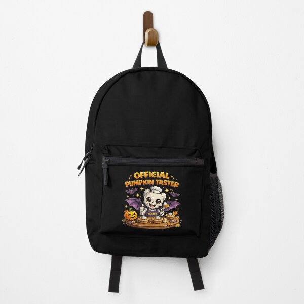 Item preview, Official Pumpkin Taster Cute Halloween Skeleton designed and sold by Yomere.