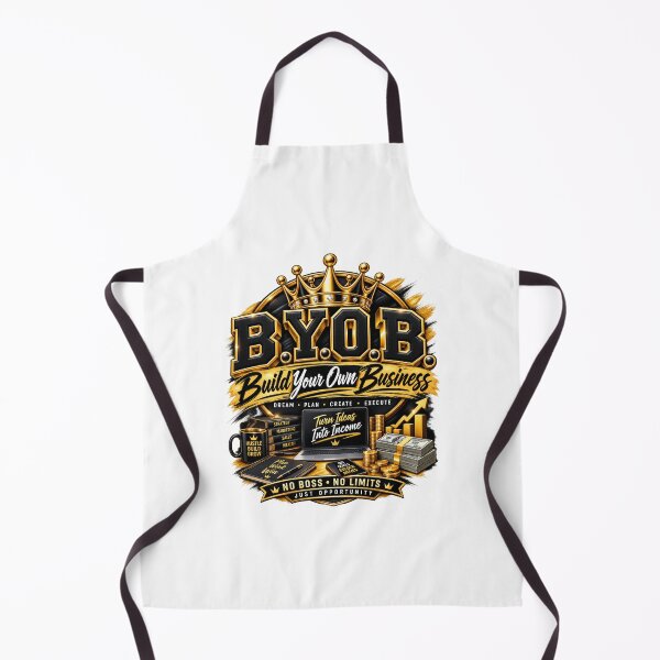 Item preview, B.Y.O.B. Build Your Own Business – Entrepreneur Boss Motivation designed and sold by BilcoStillbaze.