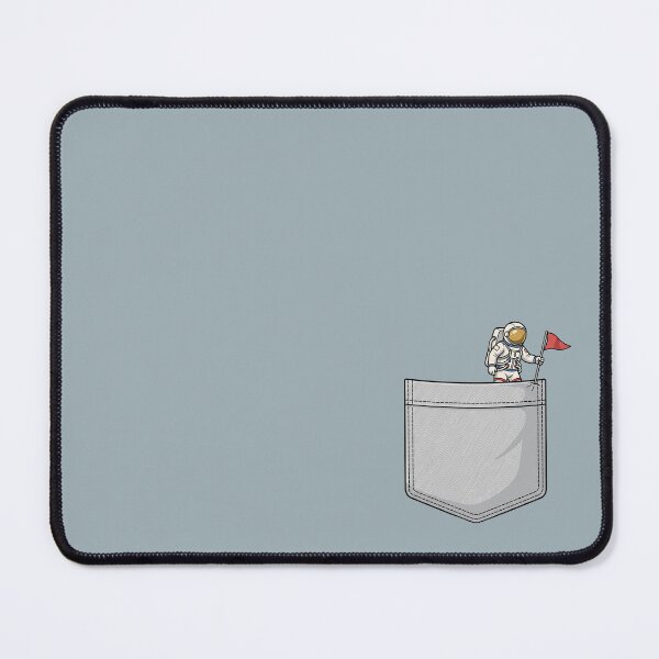 Item preview, Pocket Astronaut Planting A Flag designed and sold by Rare By Hero.