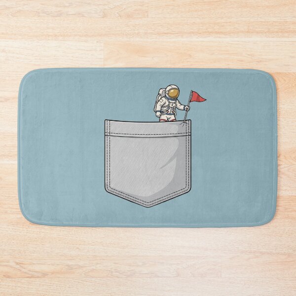 Item preview, Pocket Astronaut Planting A Flag designed and sold by Rare By Hero.