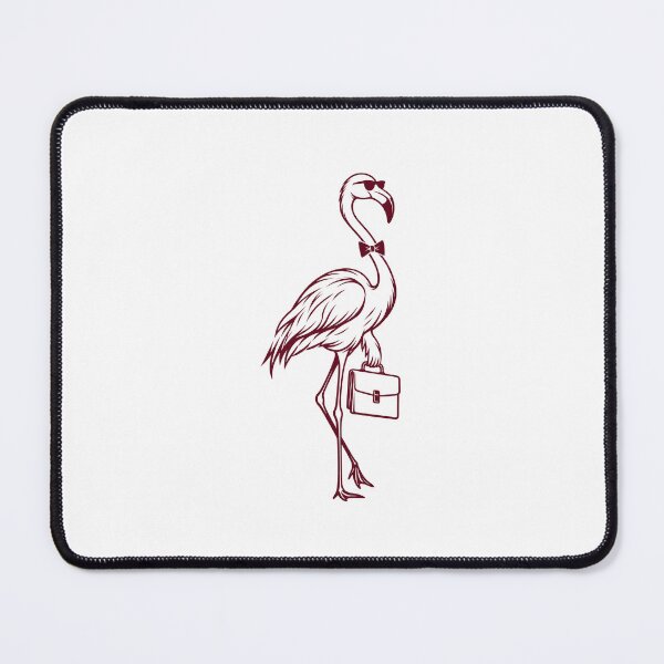 Item preview, Business Flamingo Line Art designed and sold by Papillon Studio.