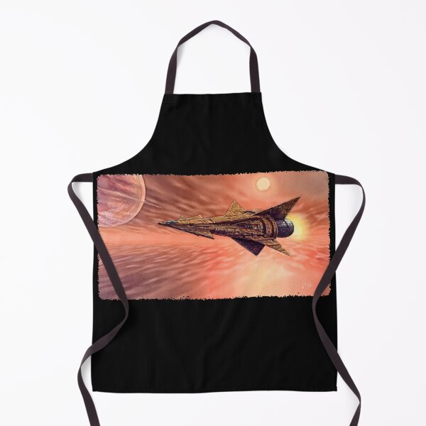 Item preview, Icarus Spaceship Soaring Through Alien Sunset designed and sold by CentauriArt.