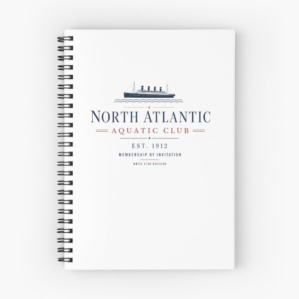 Item preview, North Atlantic Aquatic Club – Titanic 1912 Dark History designed and sold by HROC.