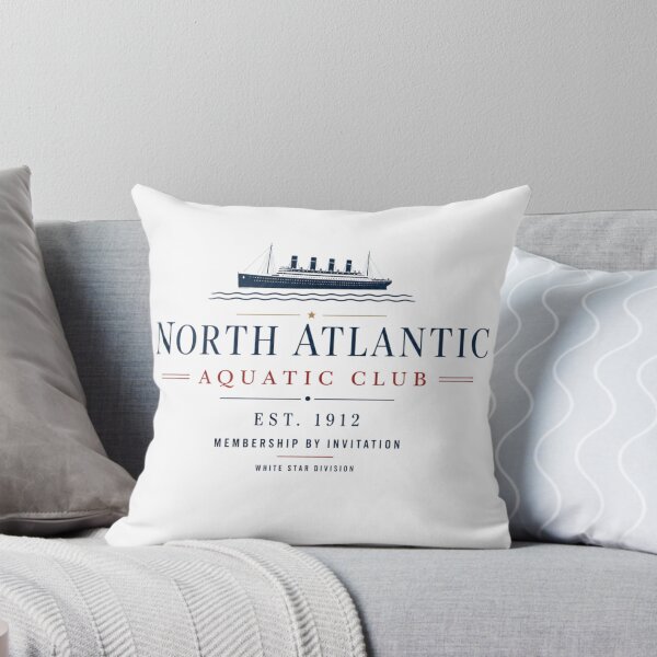 Item preview, North Atlantic Aquatic Club – Titanic 1912 Dark History designed and sold by HROC.