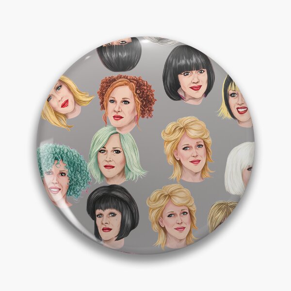Item preview, 16 Iconic Wigs Tribute Portrait Art-5 designed and sold by GabrielBlanc.