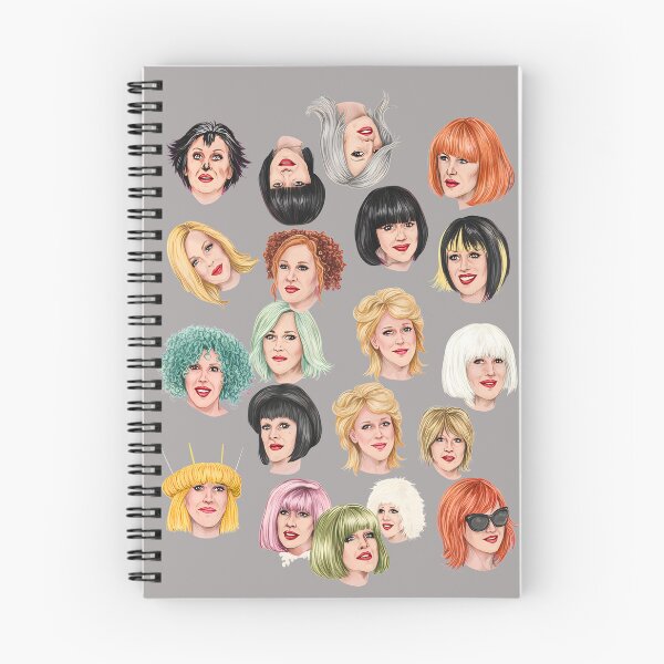 Item preview, 16 Iconic Wigs Tribute Portrait Art-5 designed and sold by GabrielBlanc.