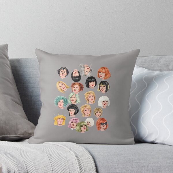 Item preview, 16 Iconic Wigs Tribute Portrait Art-5 designed and sold by GabrielBlanc.