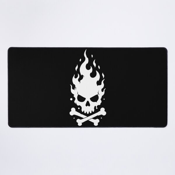 Item preview, Dark Silhouette Skulls 026_1 designed and sold by AhmedHelal24795.