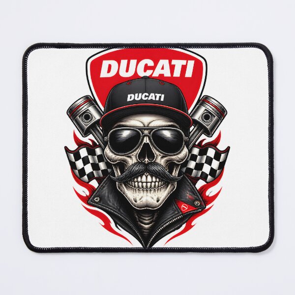 Item preview, Ducati Inspired Motorcycle Design for Racing Enthusiasts and Speed Lovers designed and sold by rayredwolf.