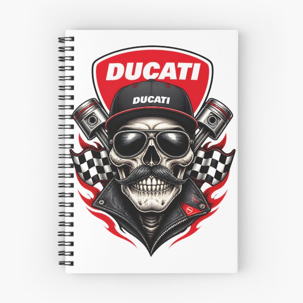 Item preview, Ducati Inspired Motorcycle Design for Racing Enthusiasts and Speed Lovers designed and sold by rayredwolf.