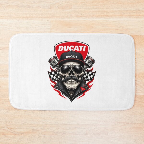 Item preview, Ducati Inspired Motorcycle Design for Racing Enthusiasts and Speed Lovers designed and sold by rayredwolf.