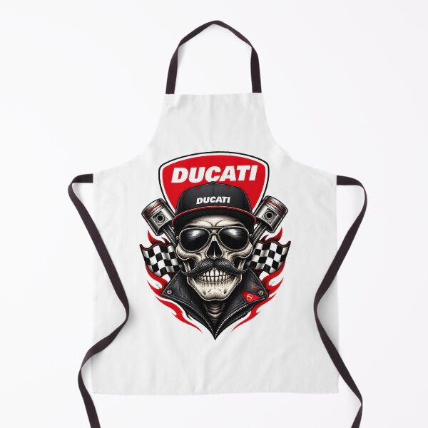 Item preview, Ducati Inspired Motorcycle Design for Racing Enthusiasts and Speed Lovers designed and sold by rayredwolf.