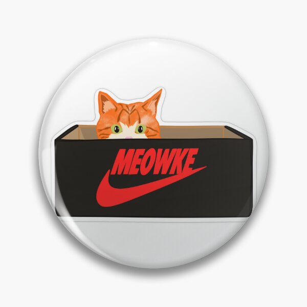 Item preview, Cat in Black Sneaker Box designed and sold by Jus3na.