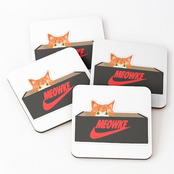 Item preview, Cat in Black Sneaker Box designed and sold by Jus3na.
