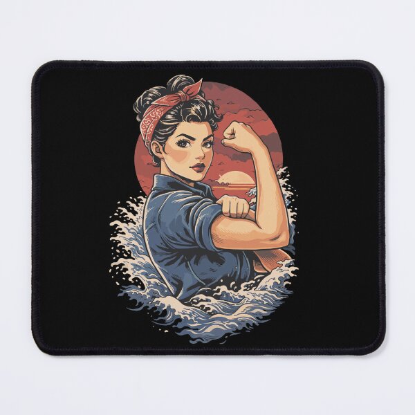 Item preview, Strong Woman Muscles – Female Empowerment designed and sold by Pineapple-Tree.