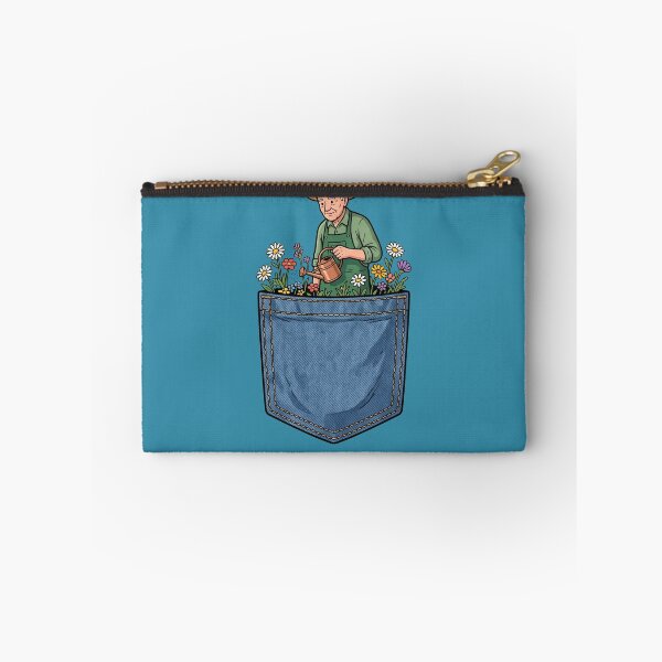 Item preview, Pocket Gardener Watering Wildflowers designed and sold by Rare By Hero.