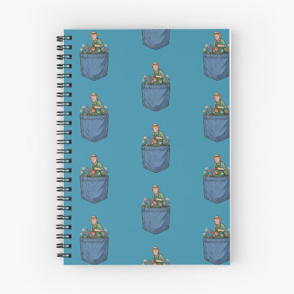 Item preview, Pocket Gardener Watering Wildflowers designed and sold by Rare By Hero.