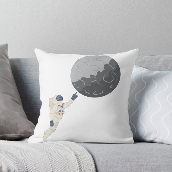 Item preview, Astronaut Reaching for the Moon designed and sold by SROXT.