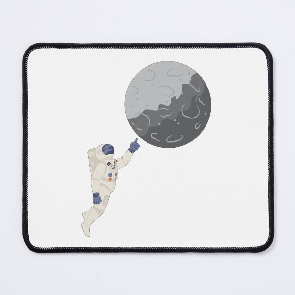 Item preview, Astronaut Reaching for the Moon designed and sold by SROXT.