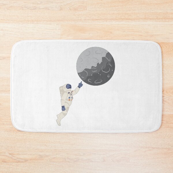 Item preview, Astronaut Reaching for the Moon designed and sold by SROXT.