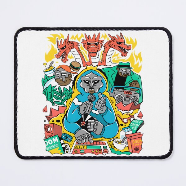 Item preview, MF DOOM Inspired Friends Design for Music Lovers and Hip Hop Fans designed and sold by Neo Morrison.
