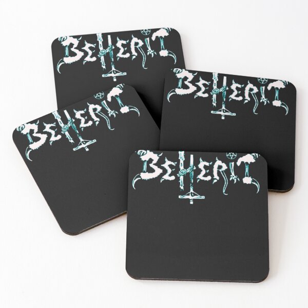 Item preview, BLACK METAL ART BEHERIT designed and sold by FernYouFable.