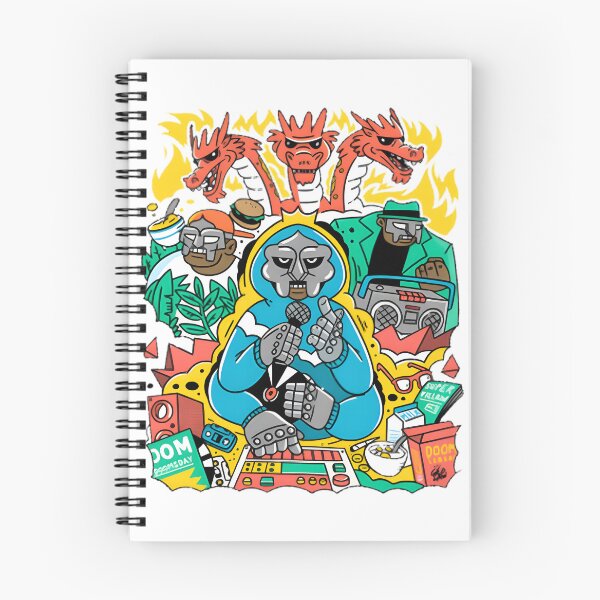 Item preview, MF DOOM Inspired Friends Design for Music Lovers and Hip Hop Fans designed and sold by Neo Morrison.