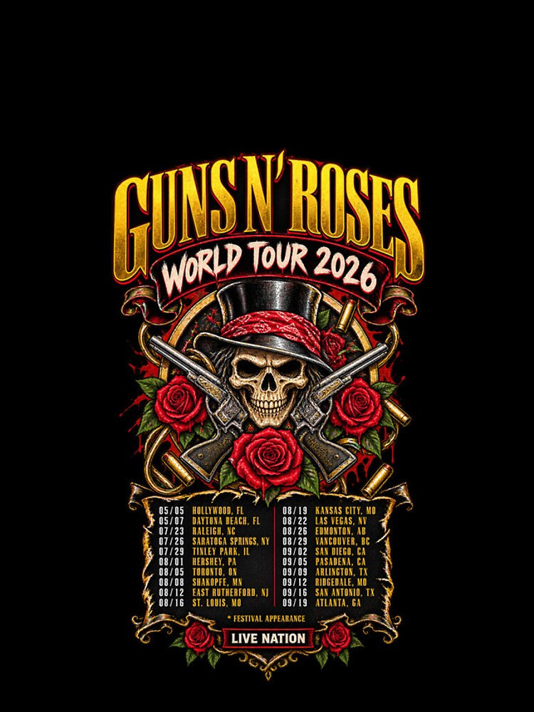 Thumbnail 4 of 4, iPhone Case, Guns N Roses designed and sold by choudane.