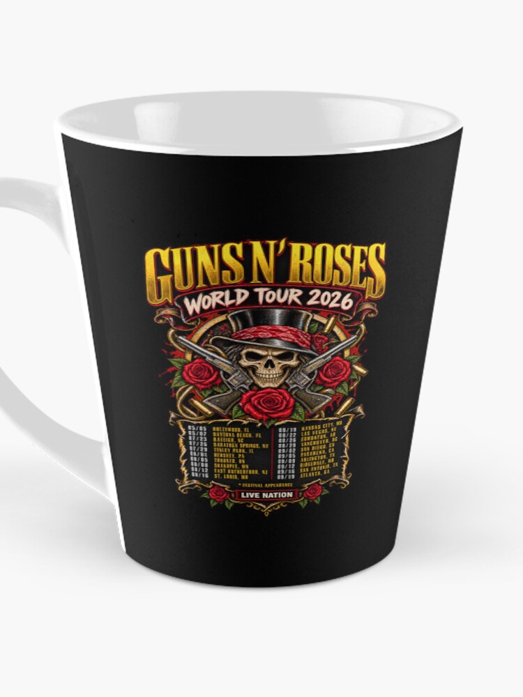 Thumbnail 3 of 4, Coffee Mug, Guns N Roses designed and sold by choudane.