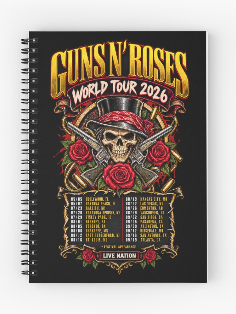 Thumbnail 1 of 3, Journal, Guns N Roses designed and sold by choudane.