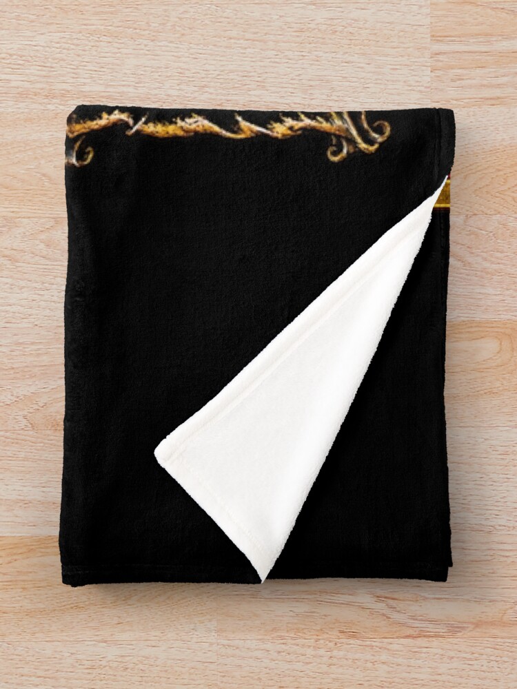 Thumbnail 3 of 6, Throw Blanket, Guns N Roses designed and sold by choudane.