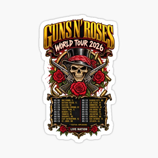 Item preview, Guns N Roses designed and sold by choudane.