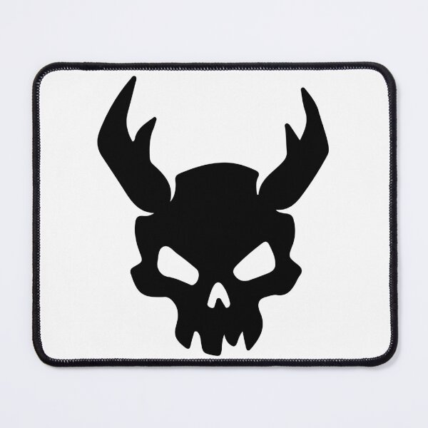 Item preview, Dark Silhouette Skulls 027_1 designed and sold by AhmedHelal24795.