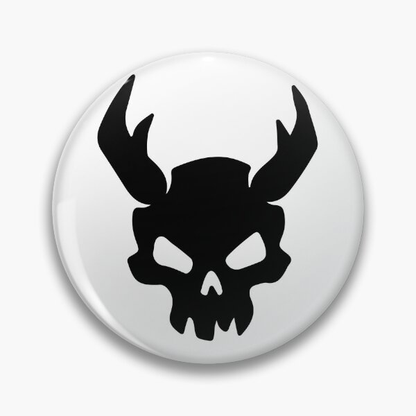 Item preview, Dark Silhouette Skulls 027_1 designed and sold by AhmedHelal24795.