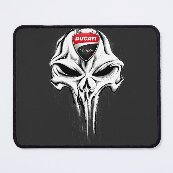 Item preview, Ducati Inspired Motorcycle Art Collaboration Design designed and sold by rayredwolf.