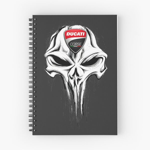 Item preview, Ducati Inspired Motorcycle Art Collaboration Design designed and sold by rayredwolf.
