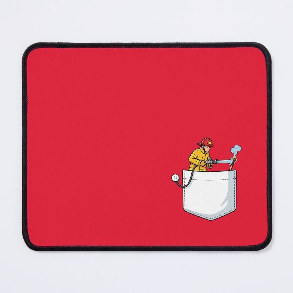 Item preview, Pocket Firefighter And A Lit Match designed and sold by Rare By Hero.