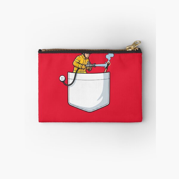 Item preview, Pocket Firefighter And A Lit Match designed and sold by Rare By Hero.