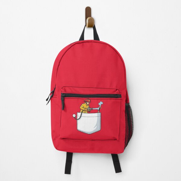 Item preview, Pocket Firefighter And A Lit Match designed and sold by Rare By Hero.